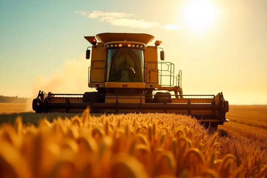 3 million tons of grain were collected in the Saratov region
