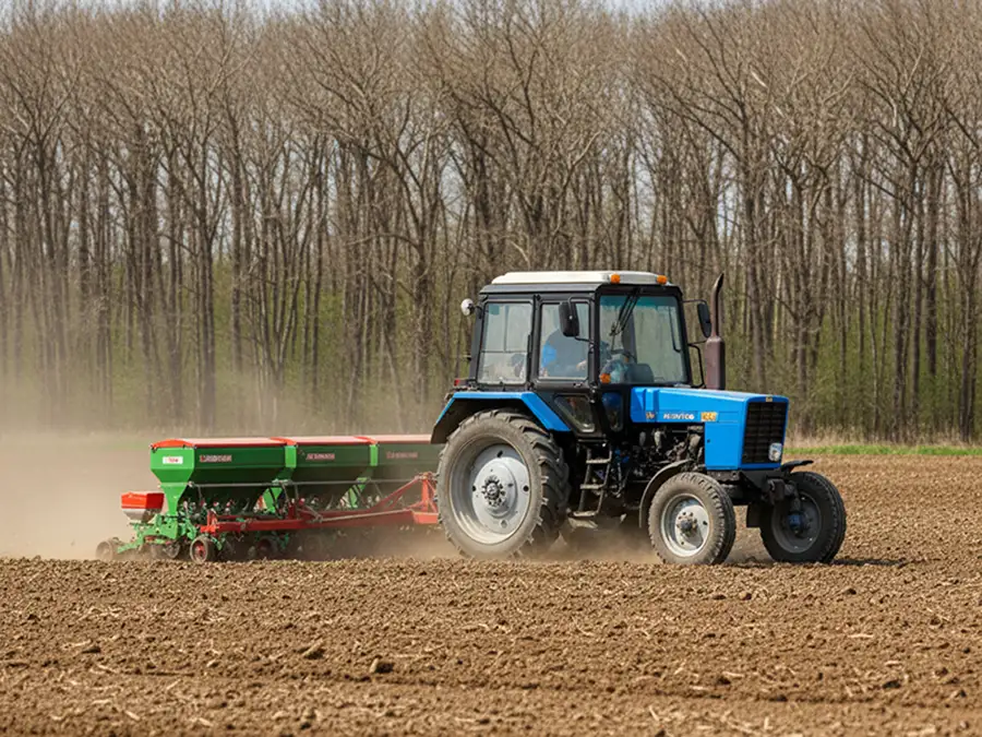 Agrarians of the Saratov region have completed sowing early spring crops