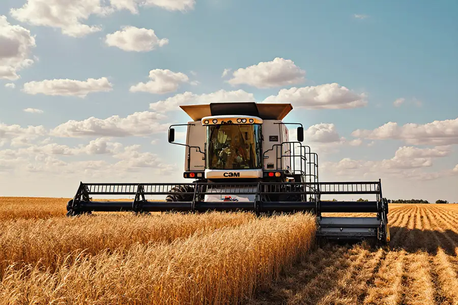 Farmers of the Saratov region have completed harvesting winter crops 2023