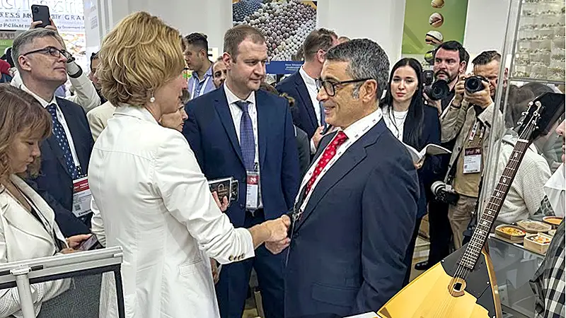 Astarta-Agrotrading presented the Volga region at the Gulfood 2025 exhibition in Dubai