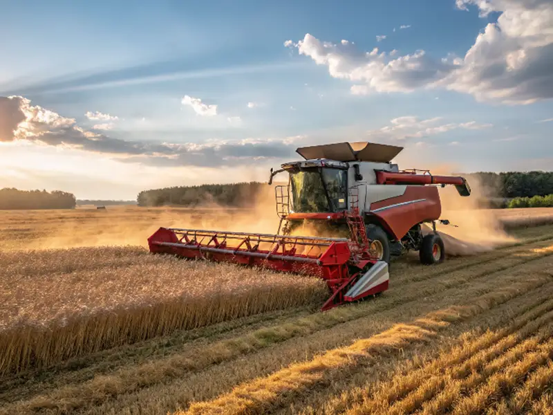 Atkar grain growers collected 100 thousand tons of grain