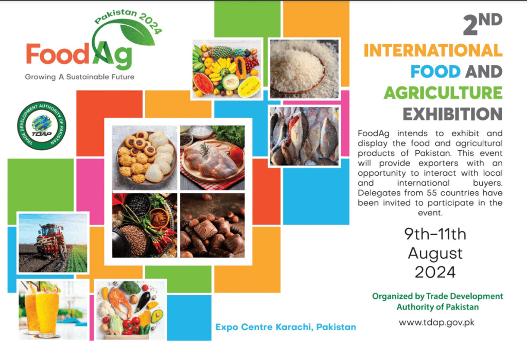 Our company took part in the international exhibition FoodAg 2024