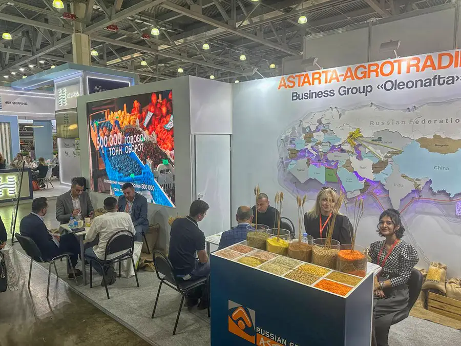 Presented an image video at WorldFood