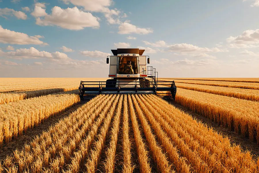 Saratov farmers collected more than 7 million tons of grain