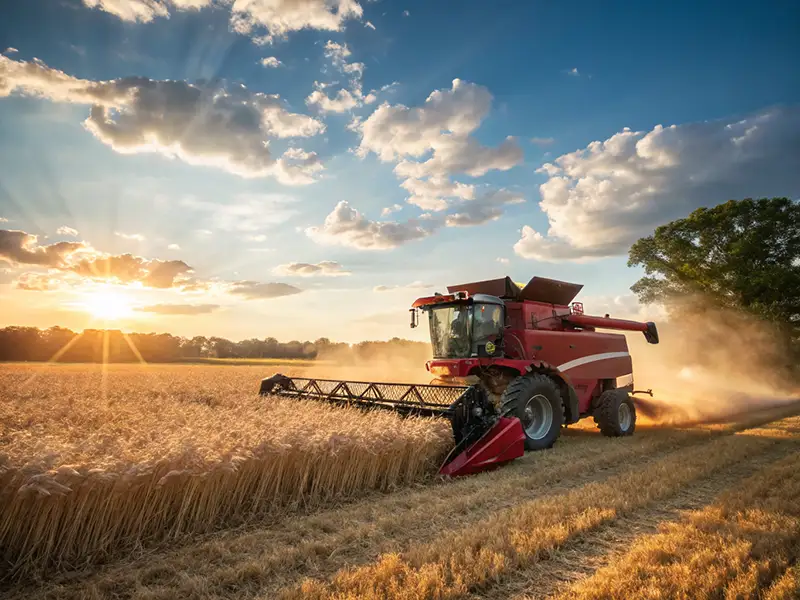 The 2023 grain harvest in the Saratov region exceeded 5.3 million tons