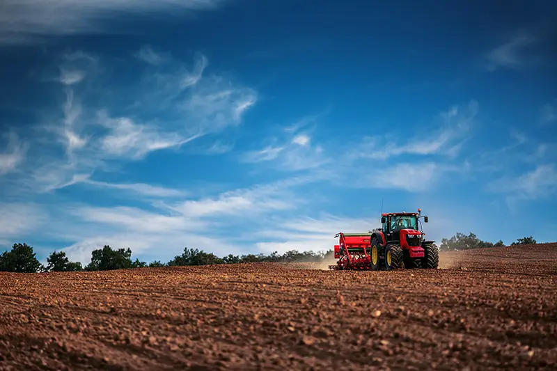 Spring field work has started in the Saratov region