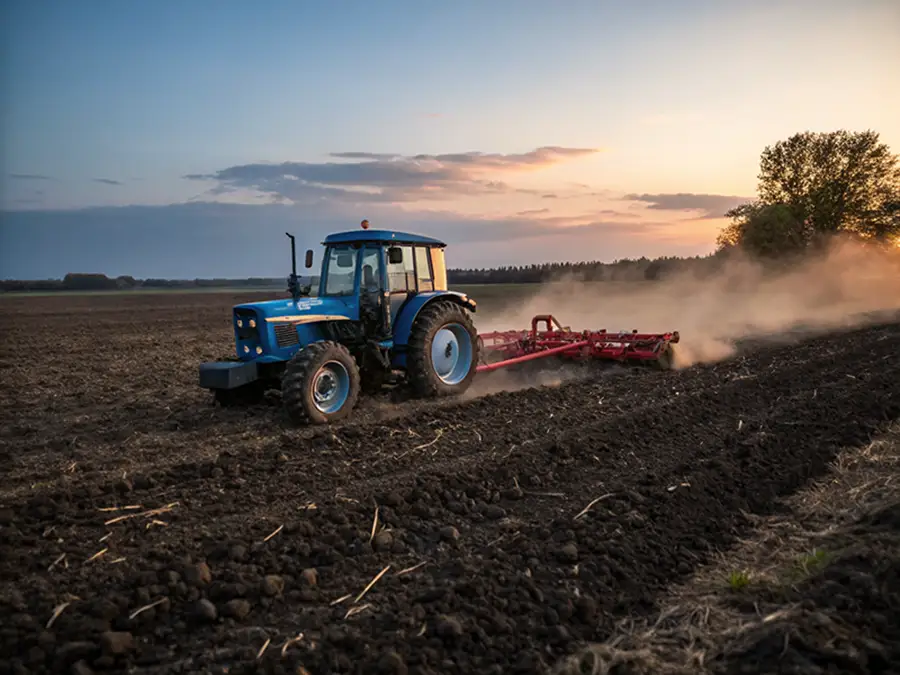 In the Saratov region they began to sow wheat