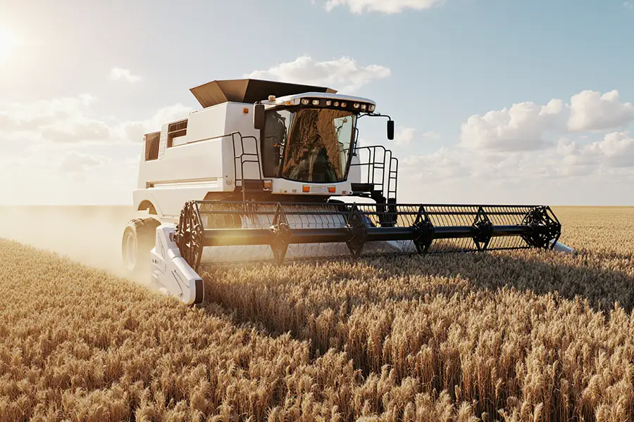 288.6 thousand tons of grain were threshed in the region