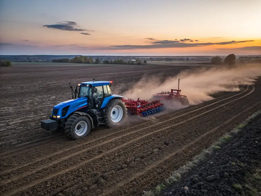 In the Saratov region, the sowing crop crossed the equator