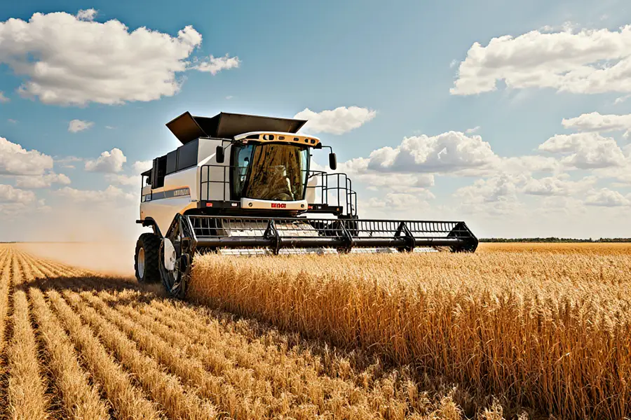 In the Saratov region, the grain harvest exceeded 2.5 million tons.