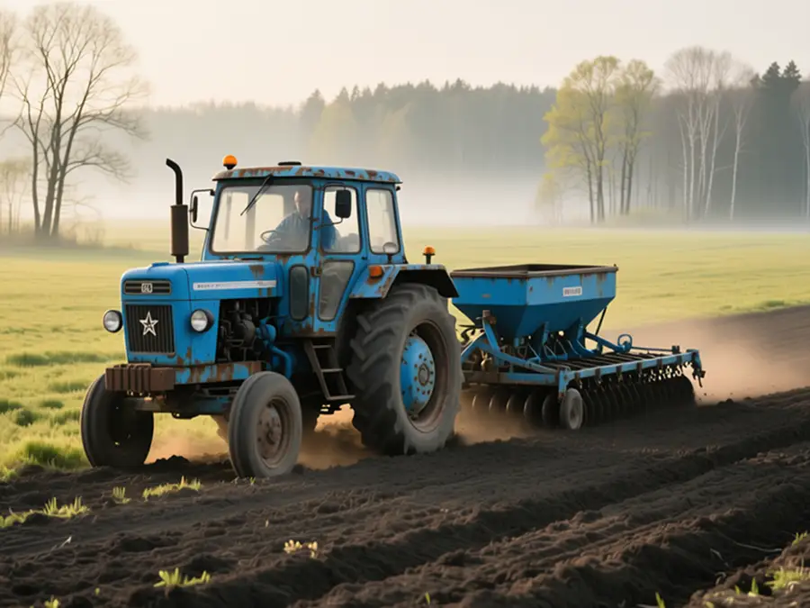 Sowing of early spring crops has been completed in the Saratov region