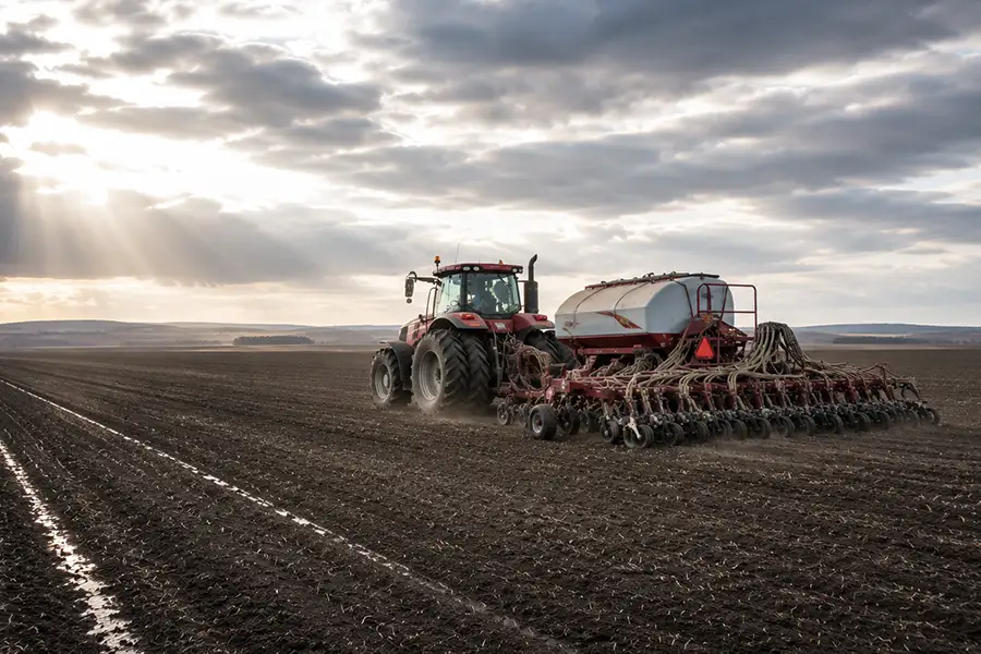 Spring Sowing Campaign Nears Completion in the Saratov Region