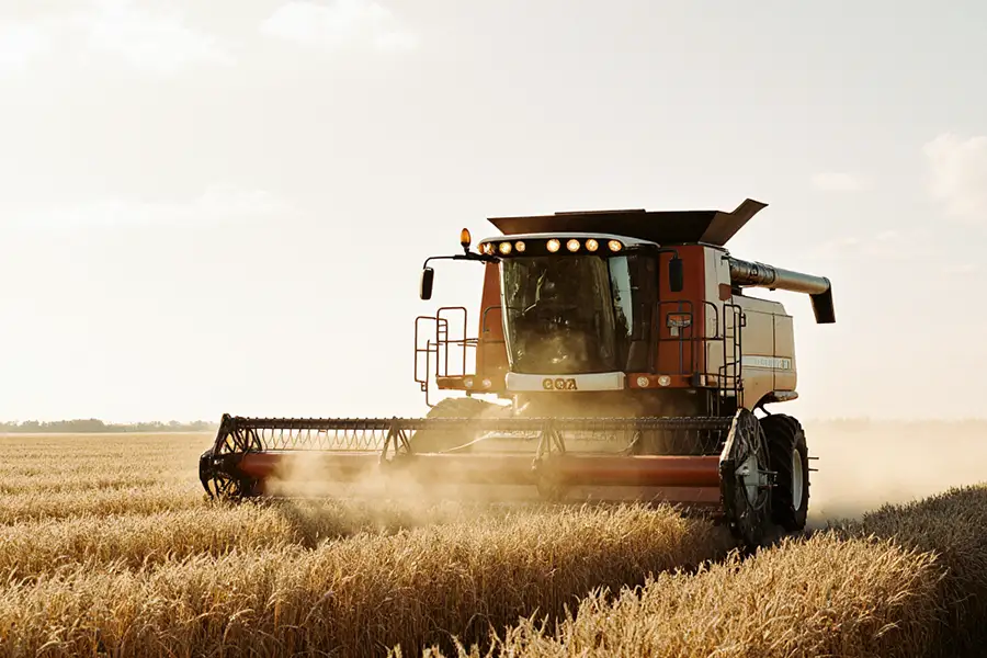 Gross grain harvest in the Saratov region is about 6 million tons