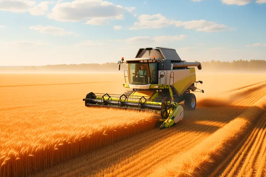 The gross grain harvest in the Saratov region is approaching 4 million tons
