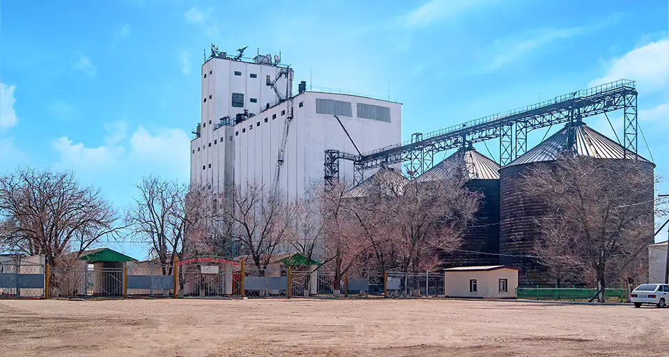 Pitersky Silo
